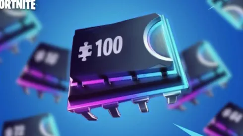 Fortnite: filtrada la imagen misteriosa del panel de Fortbytes por completo