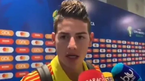 La feroz crítica de James Rodríguez al Real Madrid cuando le preguntaron por su futuro