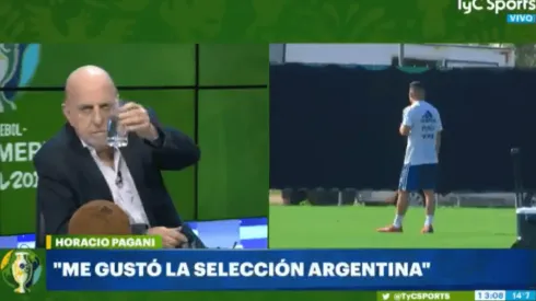 Arréglenlo con él: Pagani no dudó y aseguró que "Argentina gana la Copa América"
