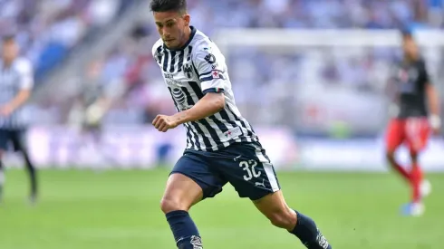 Maximiliano Meza en Rayados de Monterrey.
