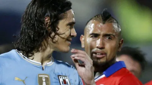 Chile vs. Uruguay por la Copa América.