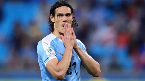 Chile vs. Uruguay por la Copa América.