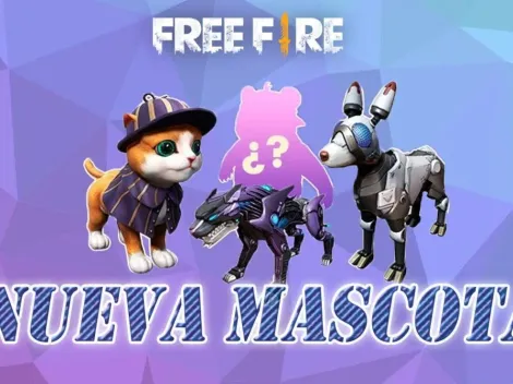 ¡Garena spoileó la nueva mascota que llegará a Free Fire!