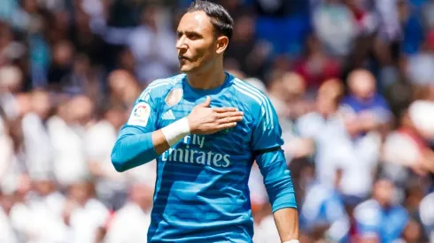 Keylor Navas no iniciará la pretemporada con Real Madrid