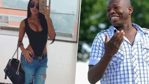 'Tino' Asprilla le dedicó canción a hermosa DJ que le pusieron los cachos