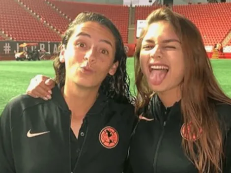 Una jugadora del América hizo twerking en el vestuario y estalló Twitter