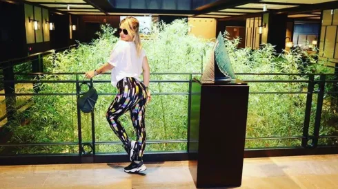 Foto de Wanda Nara, la mujer de Icardi.