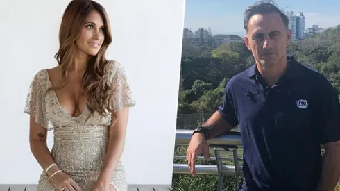 Latorre cumplió el sueño de todos y se tomó una selfie con Antonela Roccuzzo
