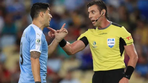 Foto de Luis Suárez, jugador de Uruguay.