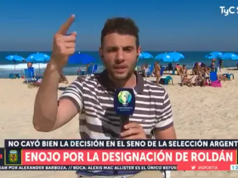 En TyC Sports contaron que pidieron cambiar el árbitro de Argentina - Venezuela