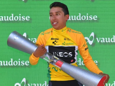 Egan Bernal sacó pecho y le mandó mensaje a los capos de su equipo, el Ineos