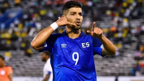 Honduras vs. El Salvador por la Copa Oro.