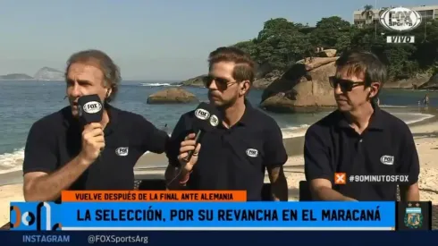 Oscar Ruggeri, sin pelos en la lengua.