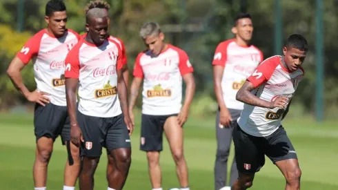 Andy Polo arrancó en 2 de los 3 partidos.