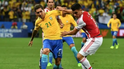 Brasil vs. Paraguay