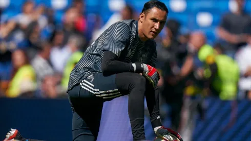 Keylor Navas, complicado en el Real Madrid. (Getty)