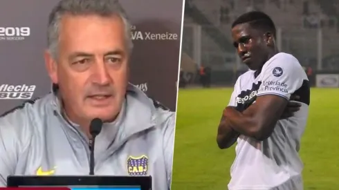 Alfaro habló de Hurtado.