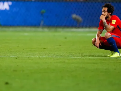 El Mago Valdivia calentó el duelo ante Colombia