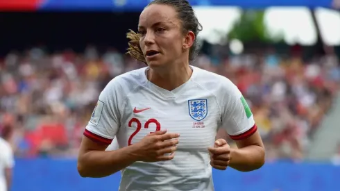 Noruega vs. Inglaterra por la Copa Mundial Femenina.