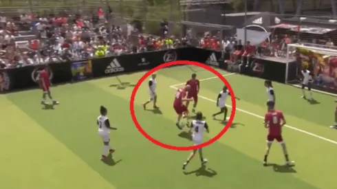 Ponlo a jugar, Florentino Pérez: Zidane volvió locos a todos con una gambeta épica