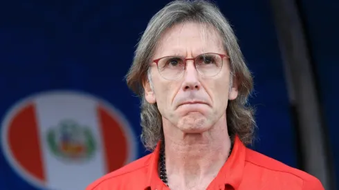 Foto de Ricardo Gareca, entrenador de la Selección de Perú.