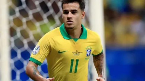 Brasil vs. Paraguay por la Copa América.