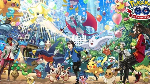 Pokémon GO: Evento de 3° Aniversario ¡Nuevos Shiny de Alola!