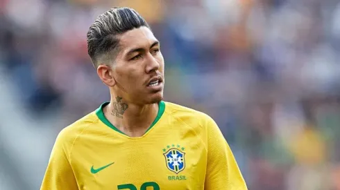 Brasil vs. Paraguay por la Copa América.