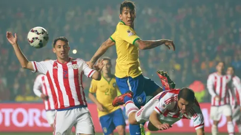 Brasil vs. Paraguay por la Copa América.