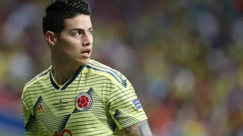 Colombia vs Chile por la Copa América.