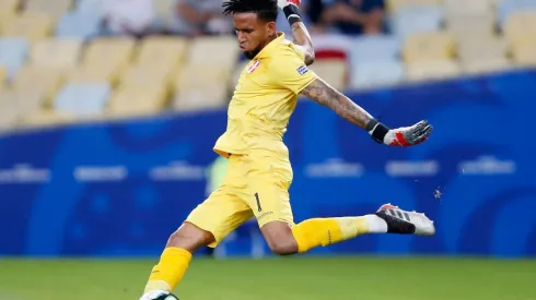 Pedro Gallese recuperó la confianza y está listo para el choque ante Uruguay