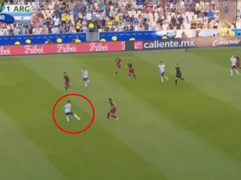 Lautaro Martínez metió un giro a lo Neymar y despertó todos los aplausos