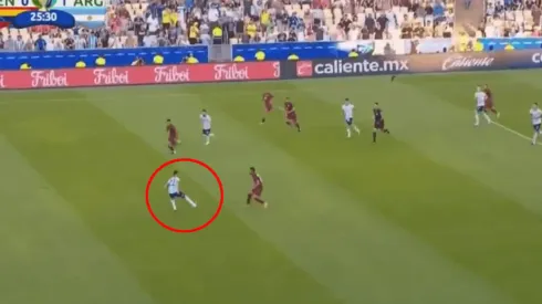 Lautaro Martínez metió un giro a lo Neymar y despertó todos los aplausos