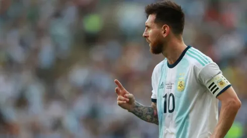 El enojo de Messi al hablar de las canchas de la Copa América: "Son una vergüenza"