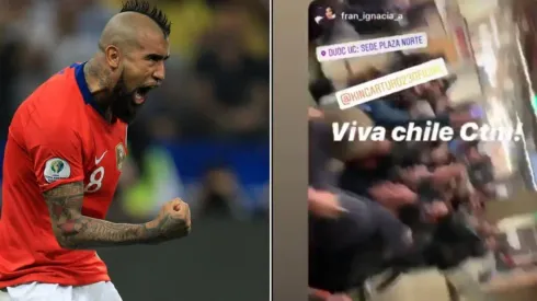 Arturo Vidal y la locura en Chile tras eliminar a Colombia en la Copa América
