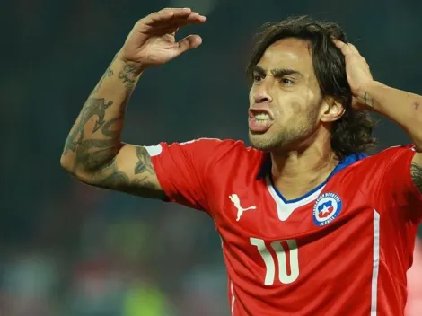 El tuit más viral del Chile vs. Colombia lo tiró el Mago Valdivia: "Tan bien nos hace el Bar"