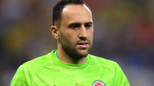 David Ospina, arquero de la Selección Colombia.
