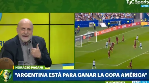 Pagani felicitó a Messi por "estar jugando flojo": "Lo está haciendo de forma intencionada"