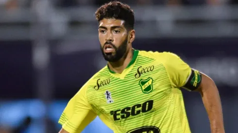 "Sacá del ángulo, Netflix": la espectacular forma en la que Independiente presentó a Alexander Barboza