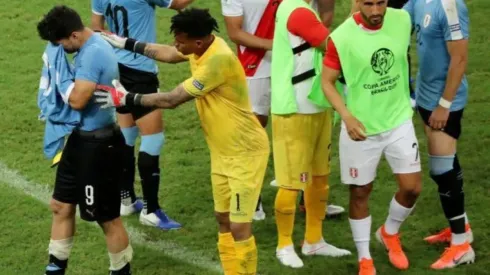 Admirable: el gesto de Gallese al final del partido