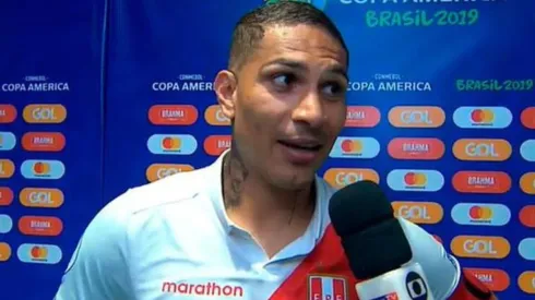 La dedicatoria de Paolo Guerrero a un DT brasileño que había dado como favorito a Uruguay