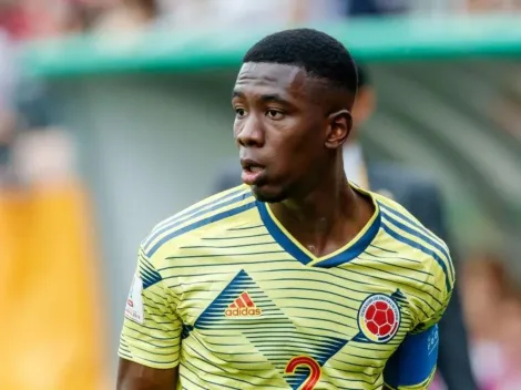 Un pie afuera de Nacional: en Europa casi que dan por hecho lo de Carlos Cuesta