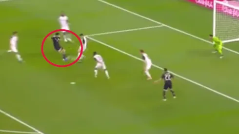 Antes del descanso, Jiménez hizo el primero de México