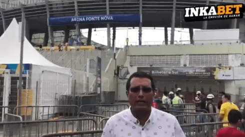 A Carlos Alberto Navarro le dicen el Tigrillo.