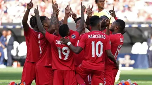 Jamaica vs. Panamá por la Copa Oro.