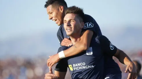 Mauricio Affonso, Alianza Lima