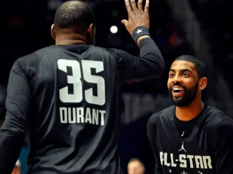 Bombazo en la NBA: Durant, Irving y Jordan firmarán con los Brooklyn Nets