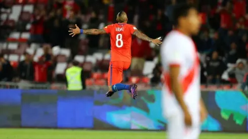 Perú vs. Chile por la Copa América.