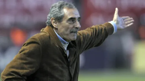 Ángel Cappa en su etapa en River Plate.