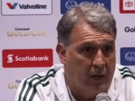 Un Tata enojado: las cinco frases más duras de Martino en la conferencia